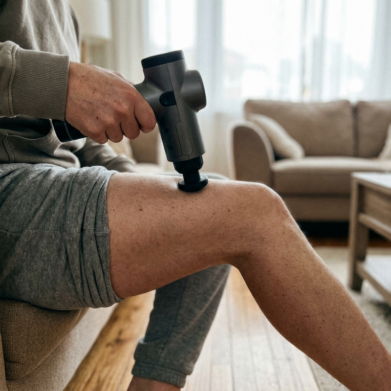 The massage gun